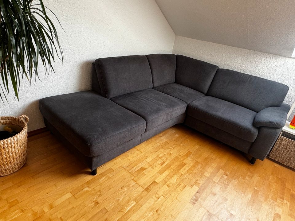 Sofa mirograu neuwertig in Stockach