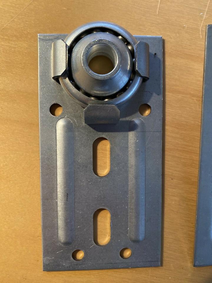 Wandanker für rollladenwelle Metall verzinkt Kugellager in Harsewinkel
