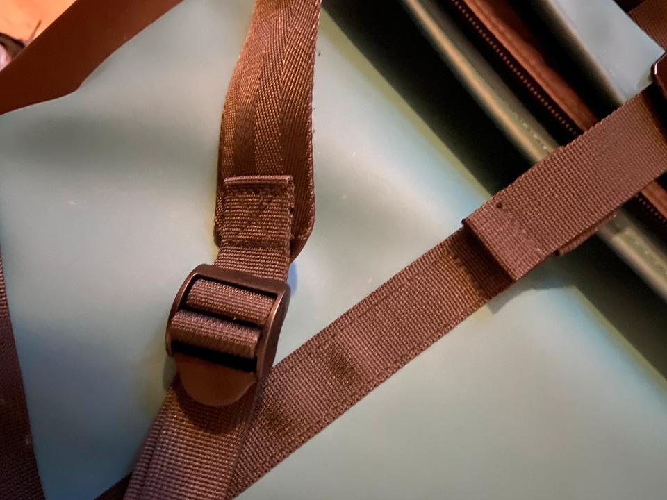 Rucksack  RolltopNew Rebels  wasserabweisend. dunkles Türkis/grün in Bremen