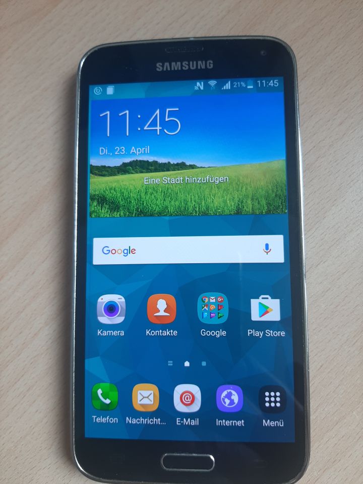 Handy Samsung Galaxy S5 in Rostock