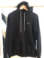 Nike Solo Swoosh Fleece Hoodie schwarz L Dresden - Äußere Neustadt Vorschau