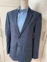 H&M Easy Iron Hemd Slim Fit Gr. M blau Bayern - Obernbreit Vorschau
