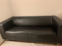 Schwarzes Ledersofa Berlin - Charlottenburg Vorschau