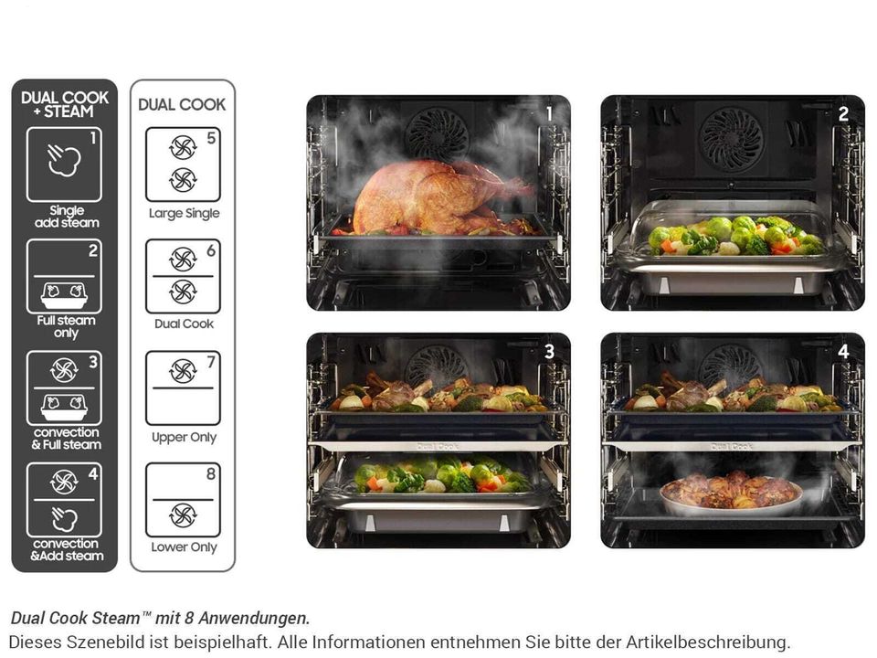 Samsung Einbau Backofen,Einbaubackofen-bis 70% Rabttiert, ab 390€ in Hannover