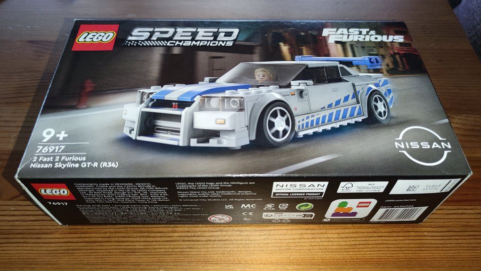 Lego Speed Champions Skyline Nissan  (fast and furious ) in Neuss