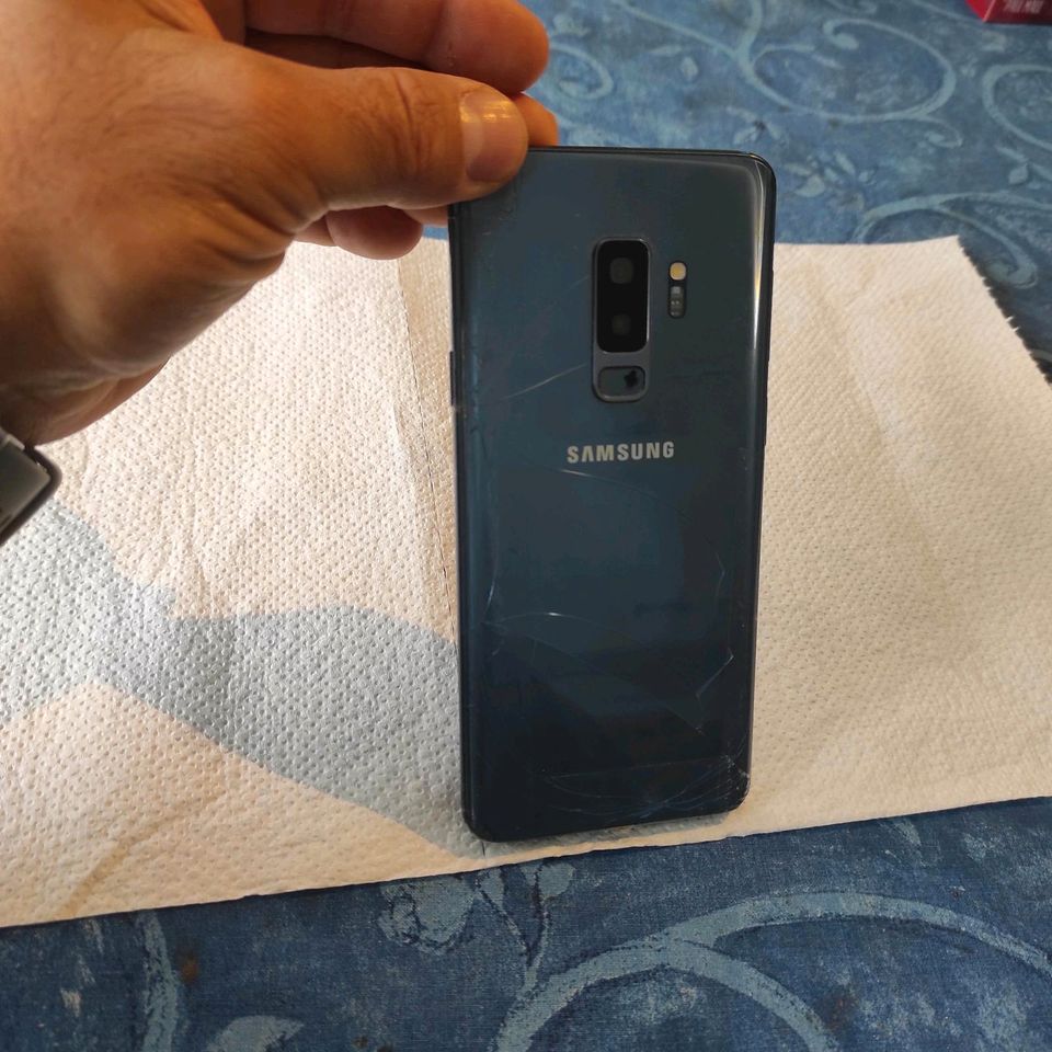 Samsung galaxy S9 plus . Galaxy S9+ in Buchloe