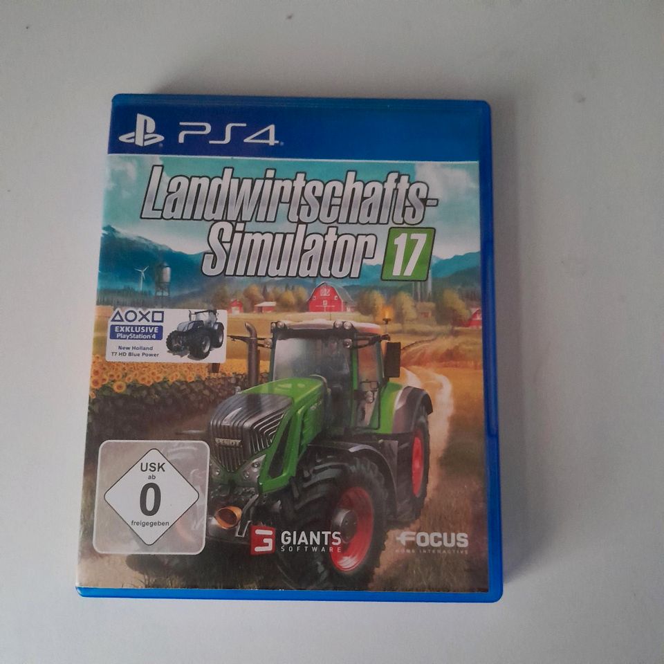 Ps4 Spiele in Pferdingsleben