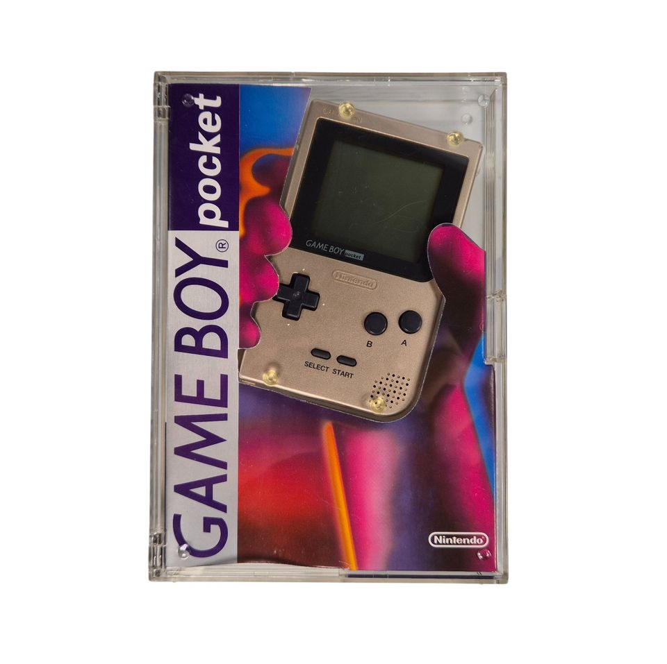 Original Gameboy Pocket/Gold/Japan Import/OVP/Big Box/Sammler in Frankfurt am Main