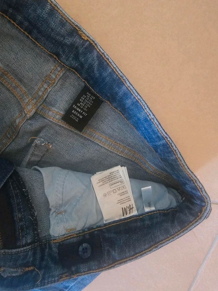 * 3 super Hosen von H&M * 158 * Jeans * in Braunsbedra