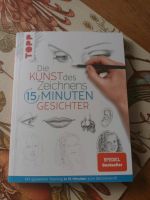 Die Kunst des Zeichnens 15 Minuten Gesichter Buch von Topp Baden-Württemberg - Radolfzell am Bodensee Vorschau