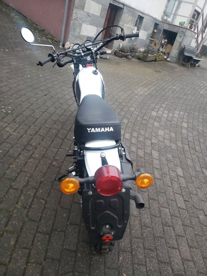 YAMAHA XT 500 1U6 Bj. 1979 neu aufgebaut . viele Neuteile . in Wilnsdorf