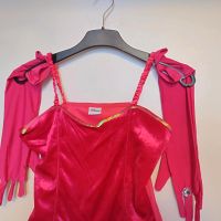 Disney Kostüm Kleid Handschuhe Feder-Boa pink M 158 164 Nordrhein-Westfalen - Düren Vorschau