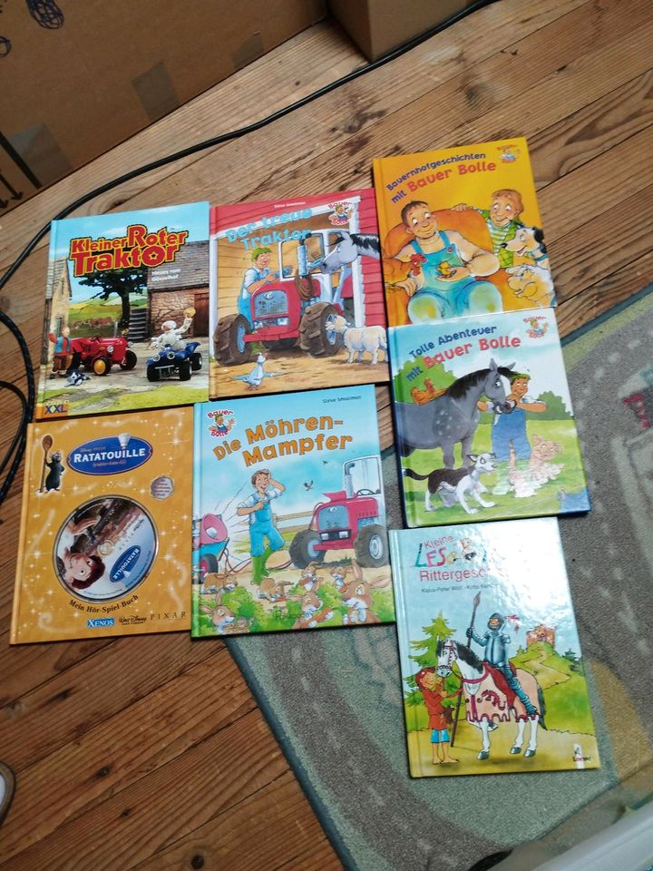 Bücherpaket, Bauer Bolle, Kleiner roter Traktor in Bad Kötzting