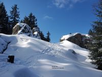 Schneeschuhwanderung Grassemann Ochsenkopf Fichtelgebirge Bayern - Bischofsgrün Vorschau