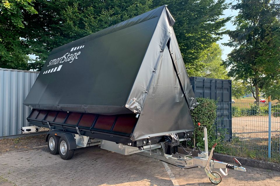 Mobile Bühne zu vermieten in Göttingen