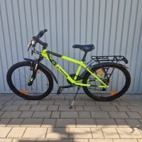 Btwin Mountinbike Rockrider 500 Neongelb 24 Zoll Niedersachsen - Braunschweig Vorschau