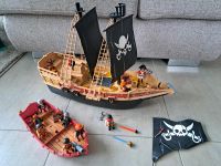 Playmobil Piratenschiff gross und klein mit Kanonen und Munition Nordrhein-Westfalen - Meerbusch Vorschau