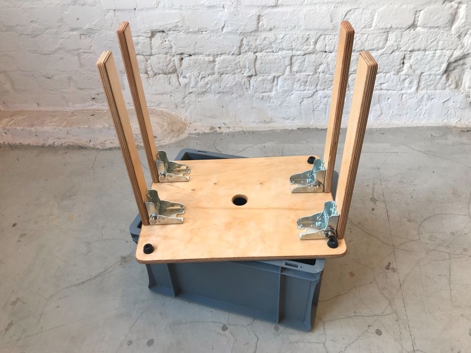 Klapptisch / Deckel für Eurobox Größe: 60x40x57cm in Hamburg