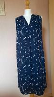Opus Wemka Botanical Sommerkleid marineblau weiß Pankow - Blankenburg Vorschau