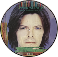 David Bowie Vinyl 12" HOURS Promo Picture Disc! Hessen - Messel Vorschau