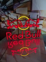 Red Bull Werbung mit Beleuchtung Baden-Württemberg - Ludwigsburg Vorschau