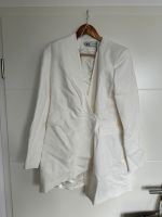 Zara Blazerkleid Kleid L 40 Creme Standesamt Wiesbaden - Mainz-Kastel Vorschau