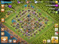 Clan of clash Rathaus 12 mit level 7 Clan Rheinland-Pfalz - Neuwied Vorschau