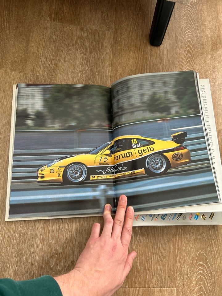 Porsche Motorsport Bücher 2002 - 2004 in Horneburg