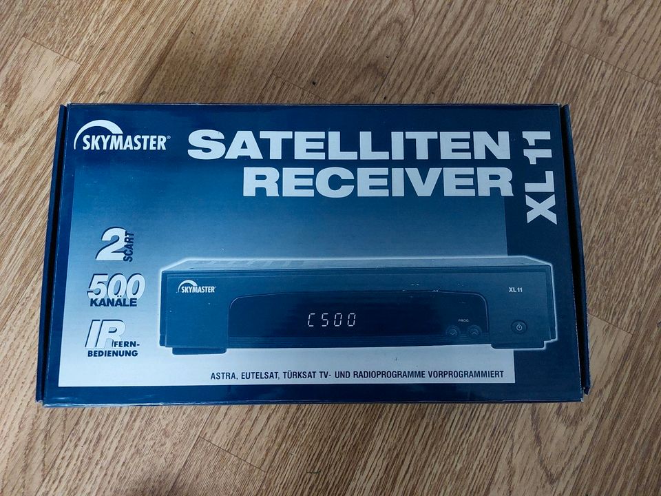 Satelliten Receiver in Balingen