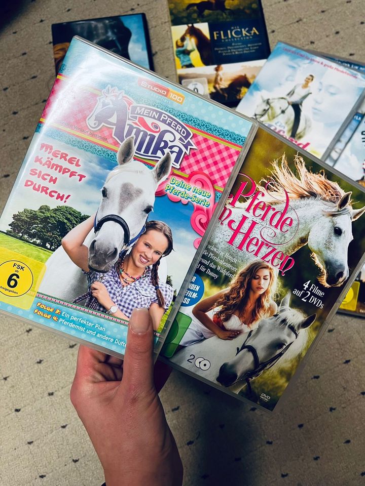 Pferde Packet (Bücher,Filme) in Niederkrüchten