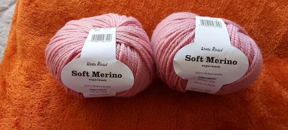 Wolle Rödel"Soft Merino" zu verkaufen in Kaiserslautern
