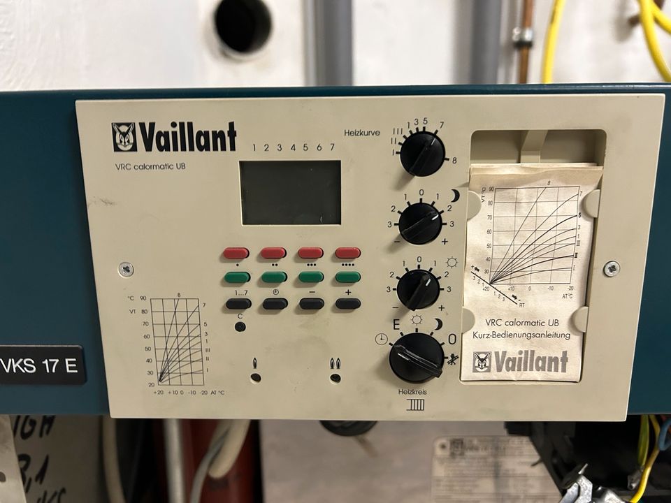 Vaillant VRC calormatic UB in Castrop-Rauxel