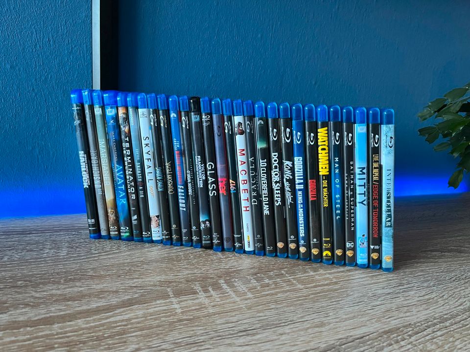 Blu-Ray Sammlung (28 Filme) - Einzelverkauf möglich in Cappeln (Oldenburg)