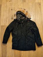 Blauer USA Parka Police Jacket 2XL / XXL Winterjacke schwarz Niedersachsen - Seevetal Vorschau