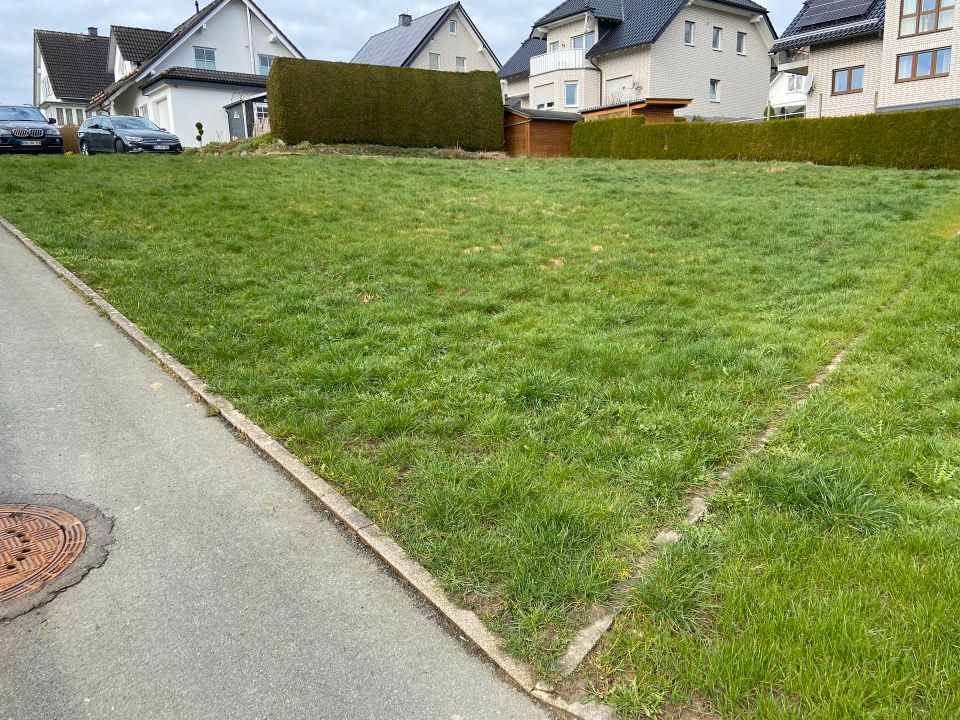 Ihr Platz für Ihr neues Eigenheim! in Olsberg