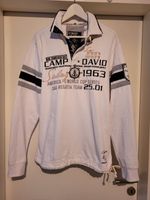 ausgefallenes langarm Polo Shirt Pullover Camp David L Neuhausen-Nymphenburg - Neuhausen Vorschau