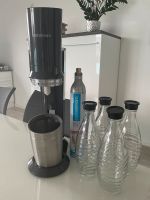 SodaStream Crystal inkl. Gasflasche und 4 Glasflaschen Nordrhein-Westfalen - Langerwehe Vorschau