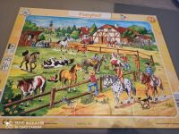 Puzzle Ponyhof Pferde 40 Teile ab 3 Jahre gut erhalten Dortmund - Hörde Vorschau