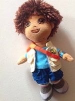 Go Diego Go Plüschpuppe Nick Jr. Plüsch Figur Ty Beanie Buddy Hamburg-Mitte - Hamburg St. Georg Vorschau