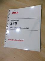 Handbuch für OKI ML 380 Drucker Hessen - Hohenroda Vorschau