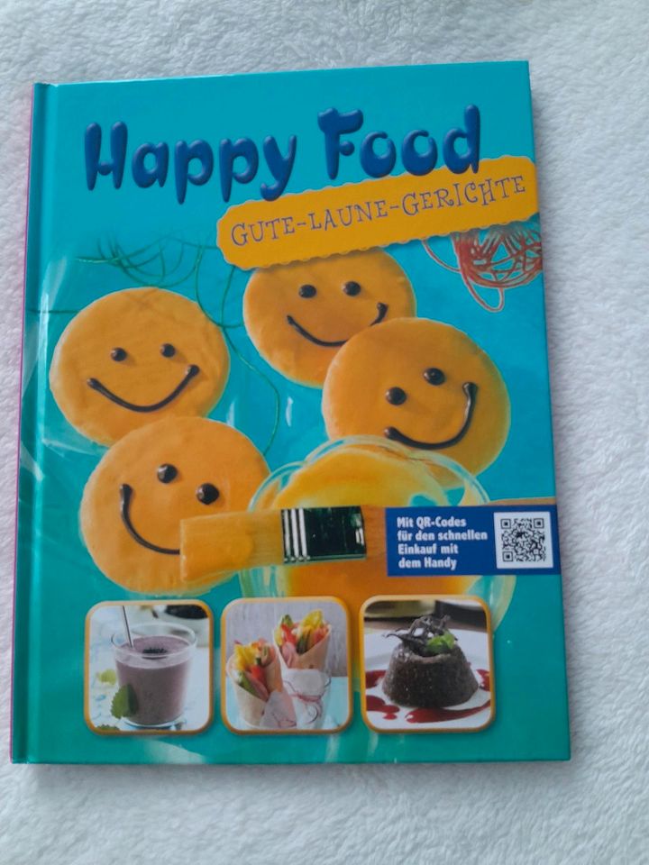 Buch, Happy Food/Gute Laune Gerichte, Rezeptbuch modern in Oberhausen