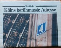 Kölner Dom - 100 Jahre vollendet. Verlagsbeilage KStA 1980. Köln Nordrhein-Westfalen - Wiehl Vorschau