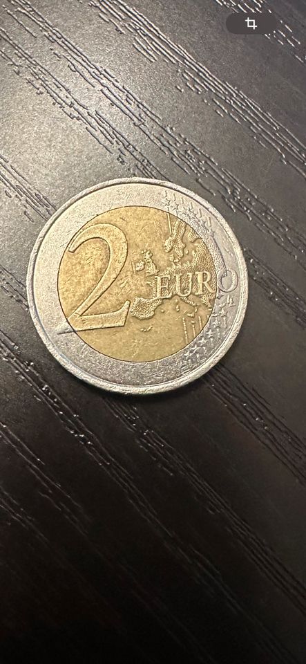 2 Euro Münze Fehlprägung 2008 Frankreich in Düsseldorf