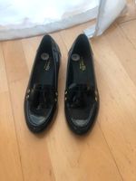 Lack Leder Ballerina Schuhe schwarz Minelli Paris Hessen - Bad Homburg Vorschau