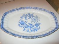 China Blau große Servierplatte Echt Tuppack 31,5cm x 21cm Berlin - Schöneberg Vorschau