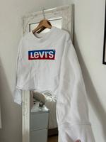 Weißer cropped Levi’s Pullover/ Sweater Hessen - Gießen Vorschau