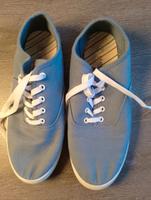 Primark Damen Sommerschuhe Größe 39 blau weiß Sneaker Nordrhein-Westfalen - Mönchengladbach Vorschau