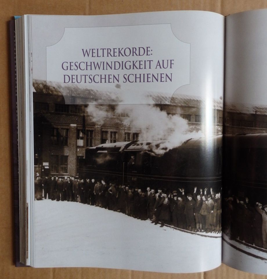 Die deutsche Eisenbahn. Daten, Fakten Geschichte in Dresden