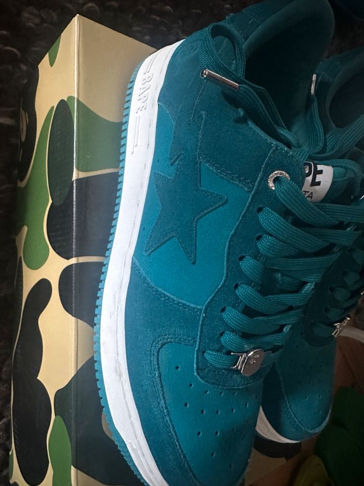 Bape sta Green suede in Stadtbergen