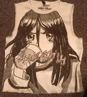 XXS T-Shirt Billie Eilish ärmellos Baden-Württemberg - Heidelberg Vorschau